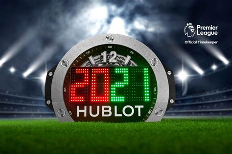 hublot voetbalbord|Hublot football logo.